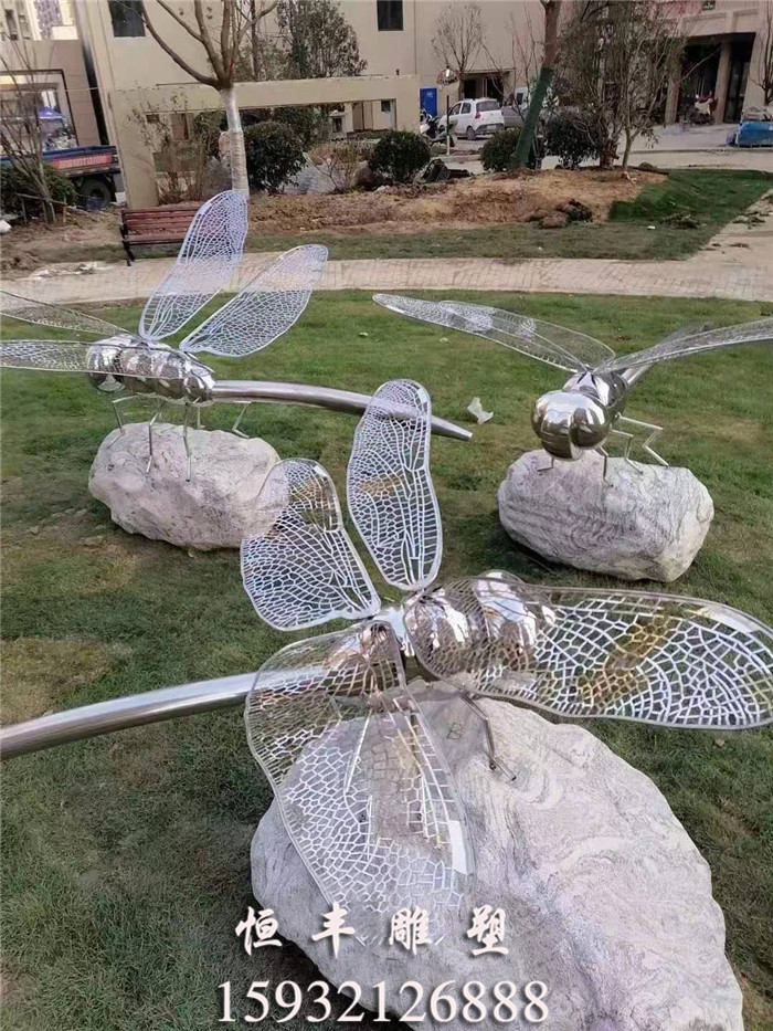 不锈钢雕塑案例