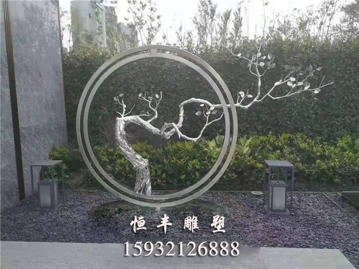 河北不锈钢灯光雕塑产品齐全
